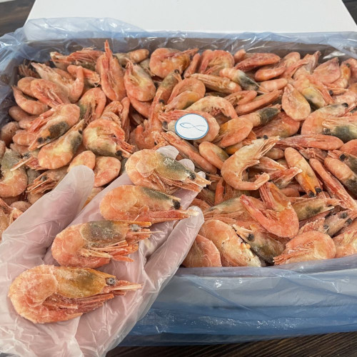 Гребенчатые Креветки Ботан 24/28 500 г.